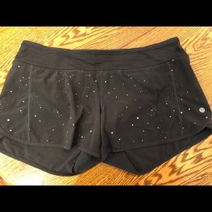 Lululemon Turbo Run Shorts Reflective
